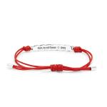 778RED armband paracord BREEZE Collection