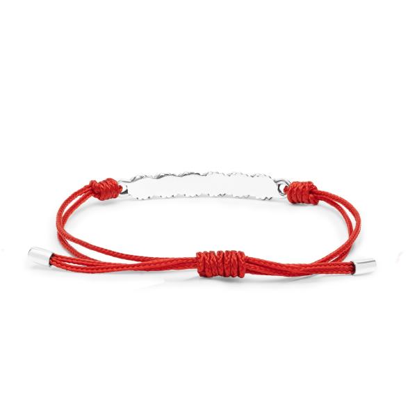 778RED armband paracord BREEZE Collection