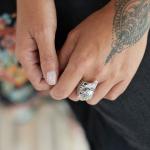 S14 Ring Dames WILD HEART Collection