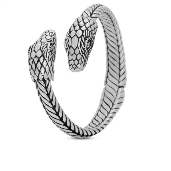 S20 Schlange Armband Silber Fierce Collection