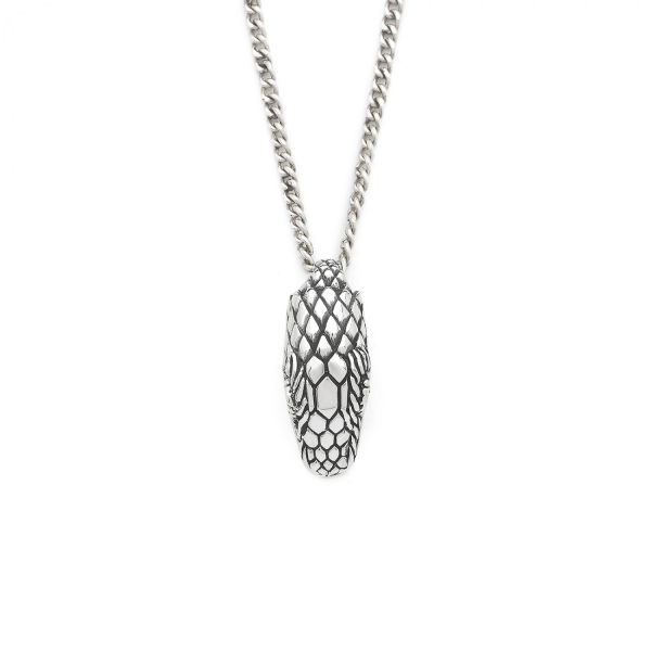 S26 Silberne Halskette Fierce Collection