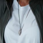 S26 Silberne Halskette Dames SXM - Fierce Collection