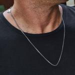 X035 halskette silber LINKED Collection