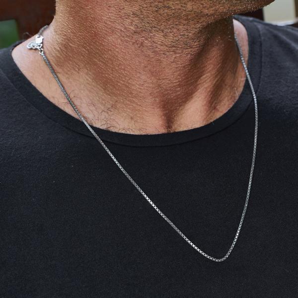 X035 halskette silber LINKED Collection