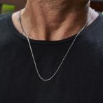 X036 halskette silber LINKED Collection