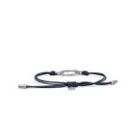 X310MAR armband paracord silber SXM - Bambu Collection