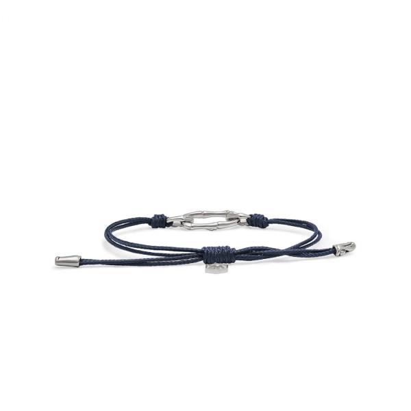 X310MAR armband paracord silber SXM - Bambu Collection