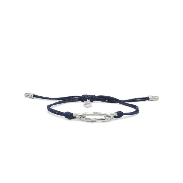 X310MAR armband paracord silber