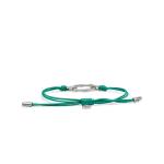 X310TUR armband paracord silber SXM - Bambu Collection