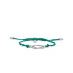 X310TUR armband paracord silber SXM - Bambu Collection