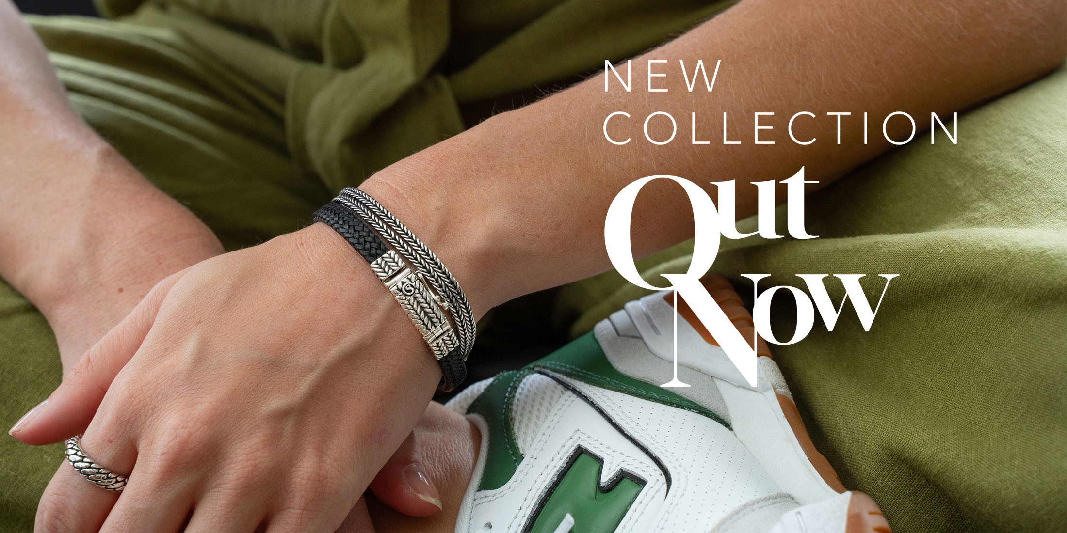 fw24 collection silk jewellery