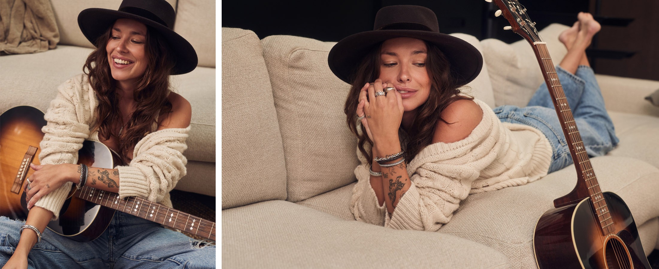 Spotify sieraden rhythm and shine campagne gallerij