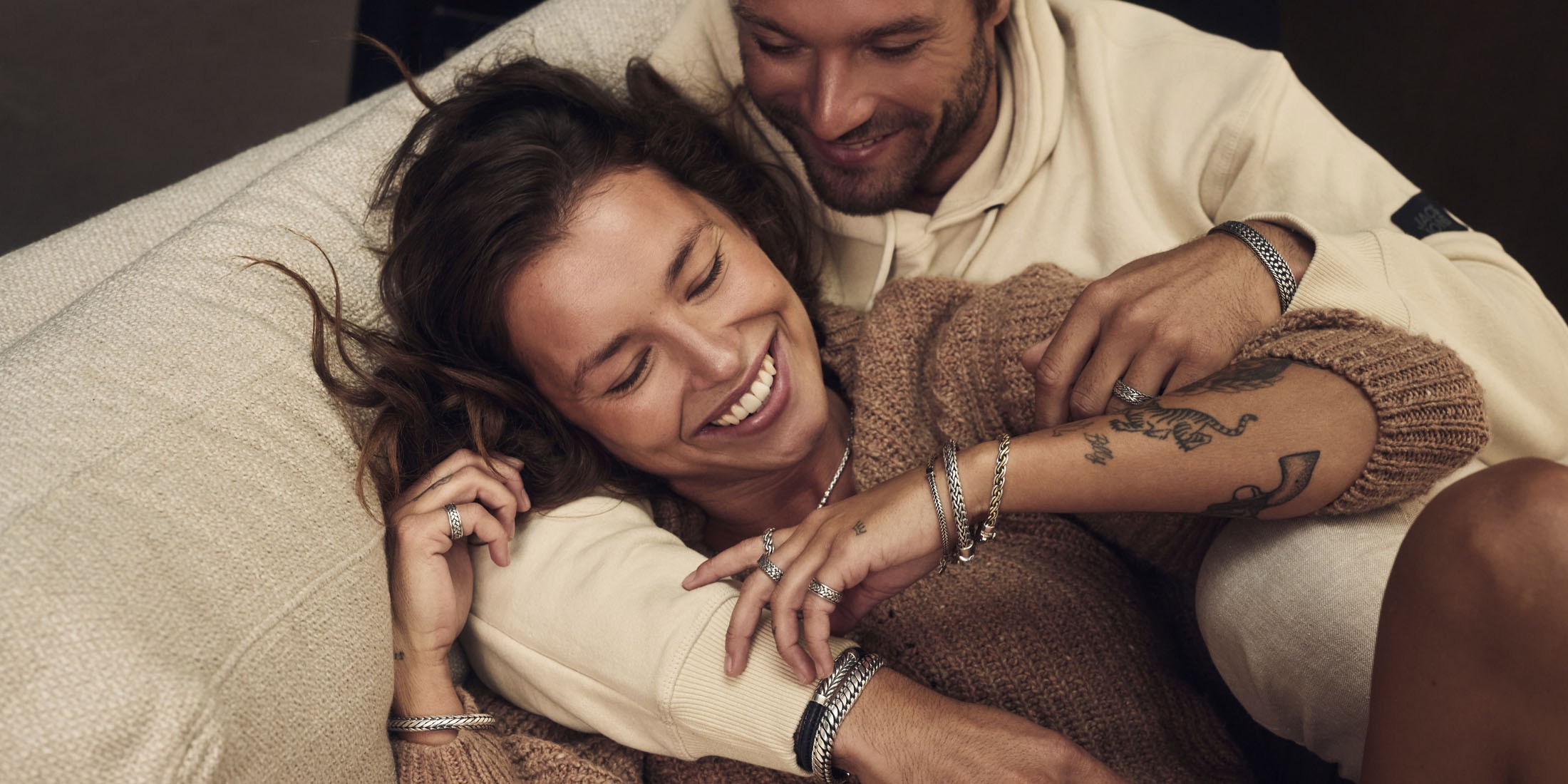 SILK Jewellery Brand Campaign