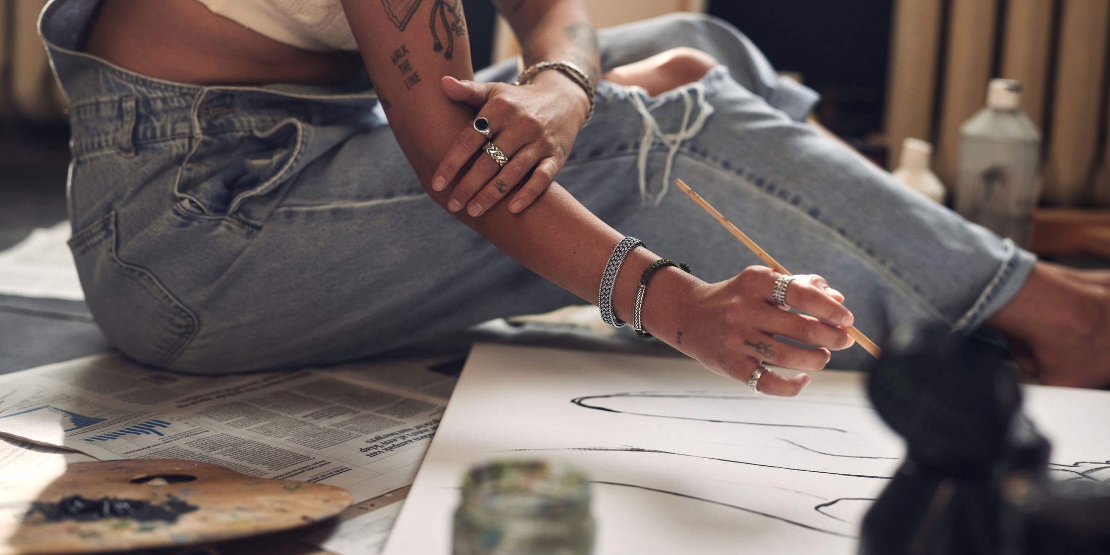 SILK Jewellery Brand Campaign