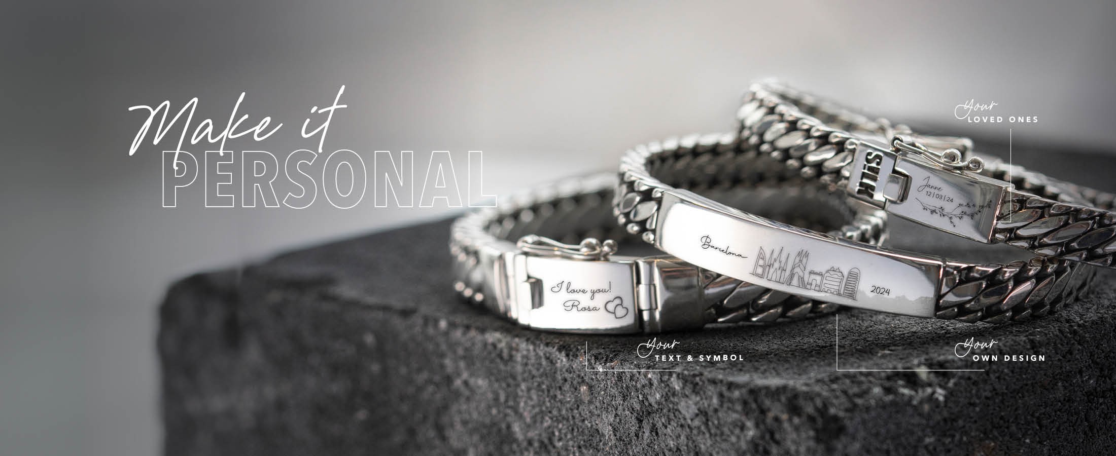 personalieren dein silk jewellery