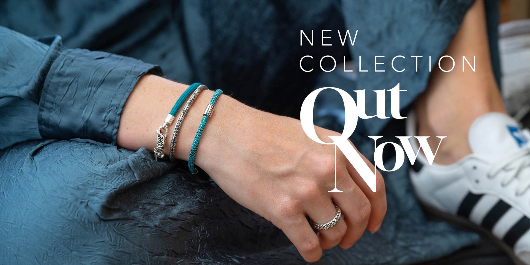 fw24 collection silk jewellery