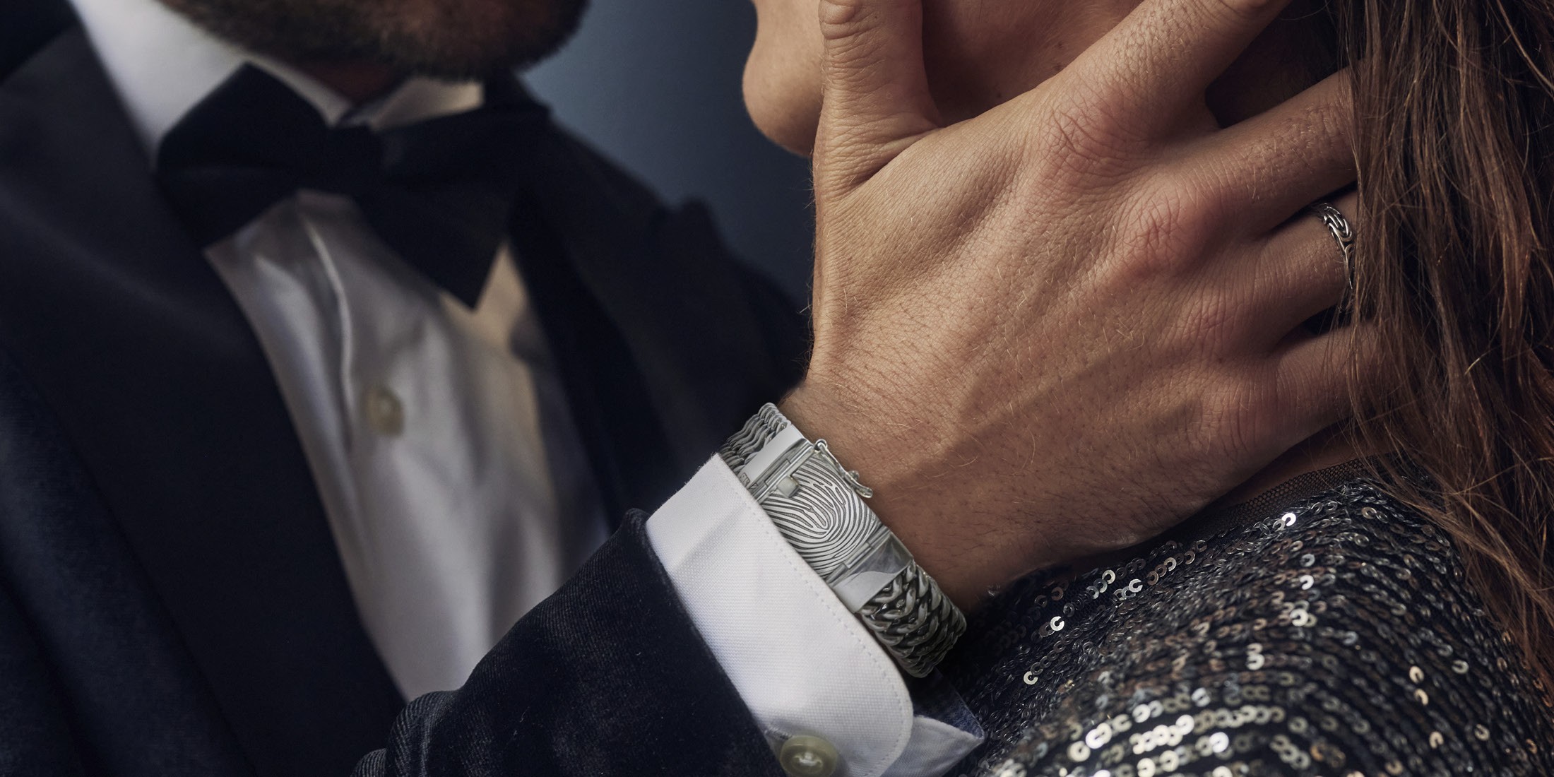 SILK silberne Armbänder personalisieren