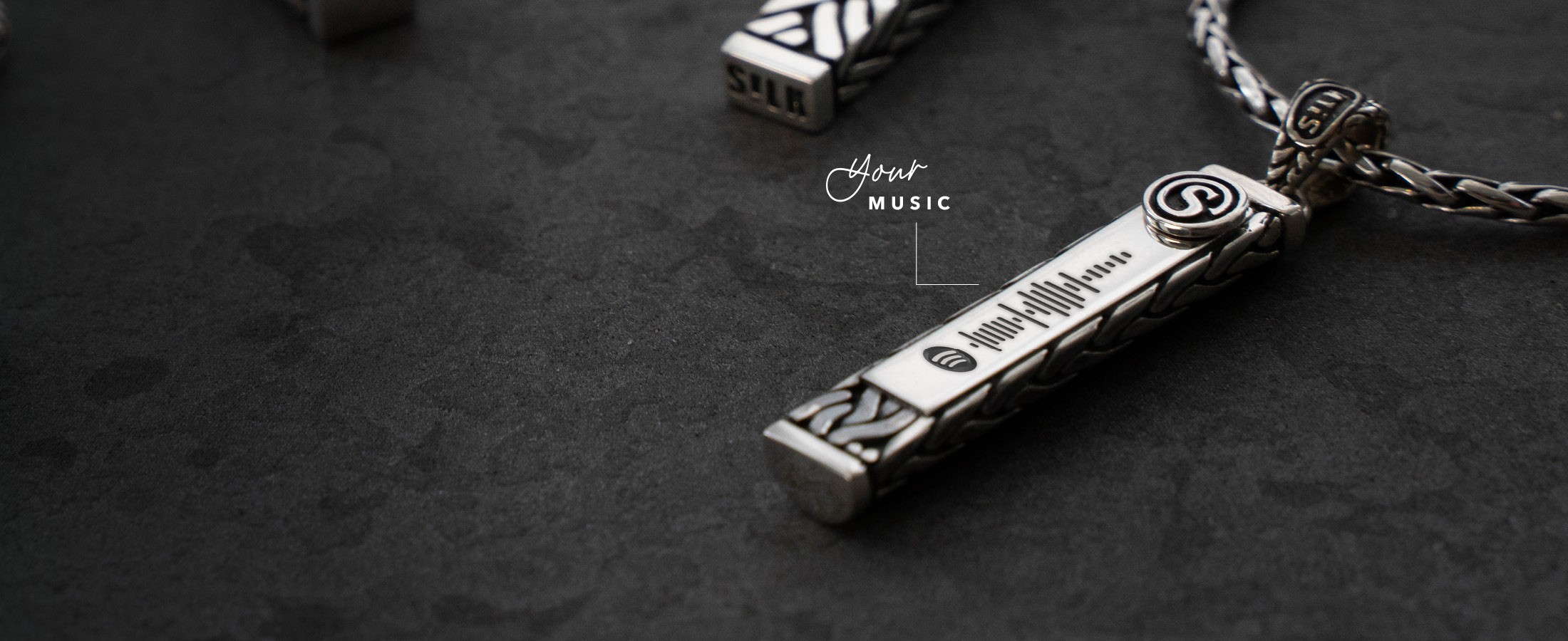 Silk jewellery spotify schmuck