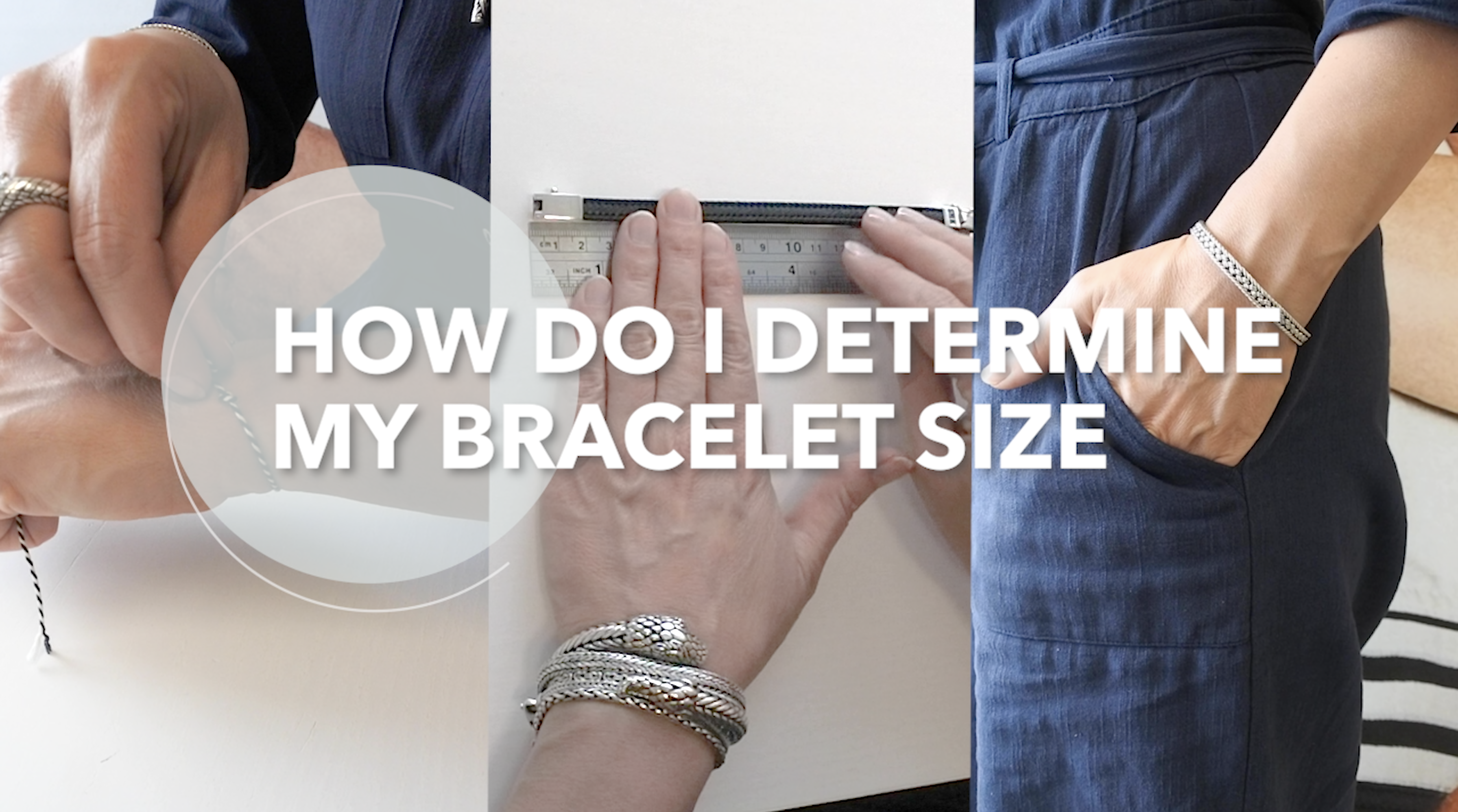 determine bracelet size