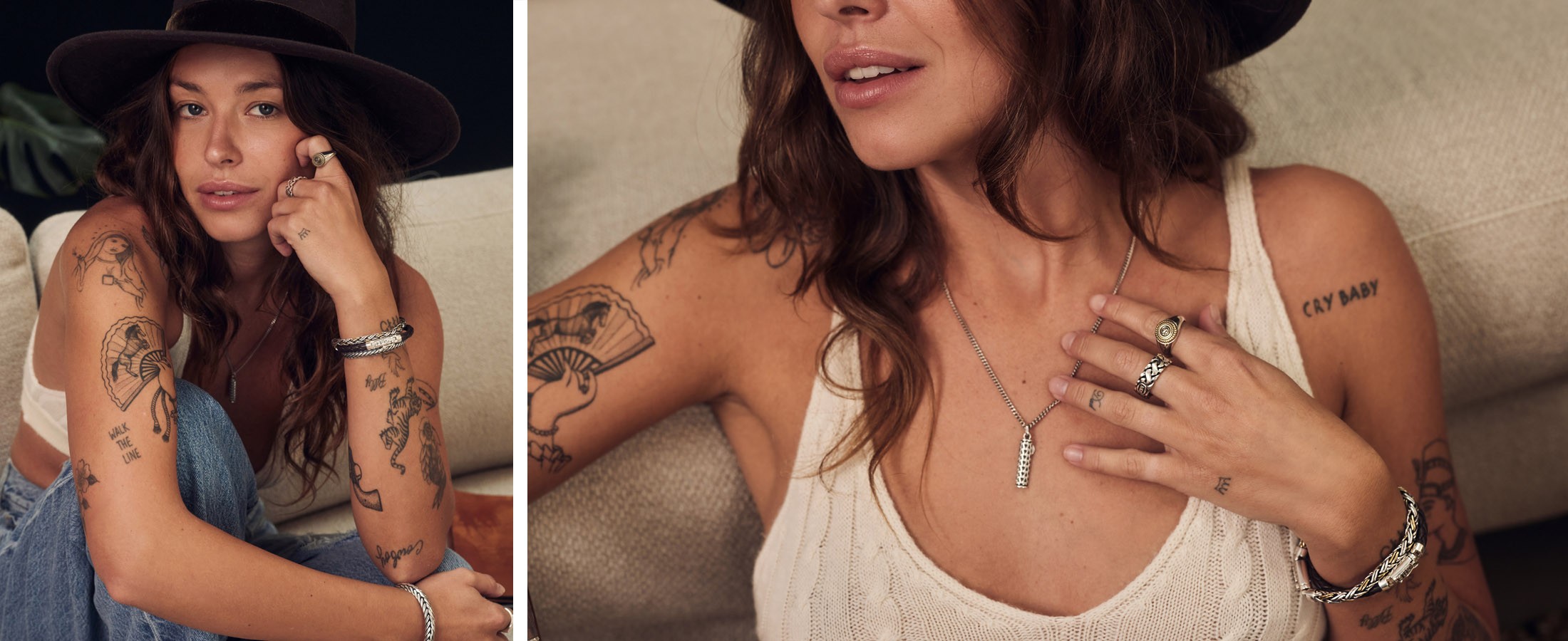 Spotify sieraden rhythm and shine campagne gallerij