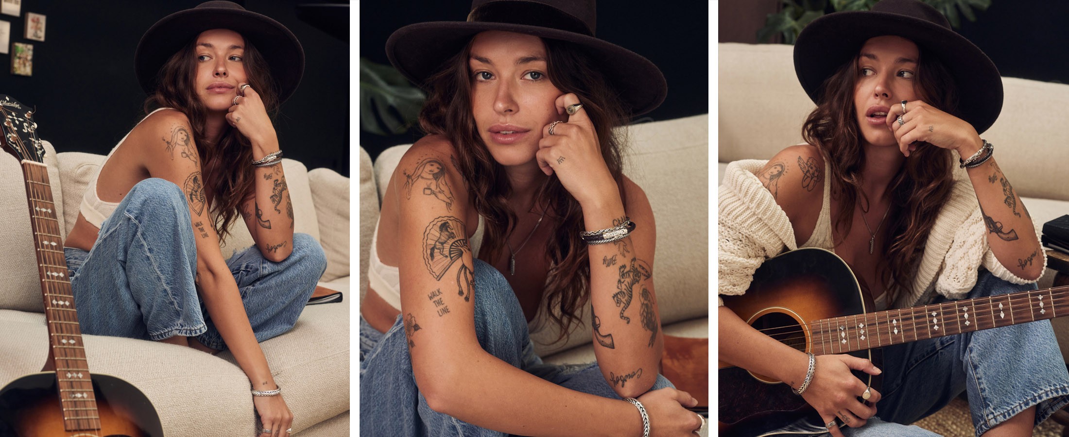 Spotify sieraden rhythm and shine campagne gallerij