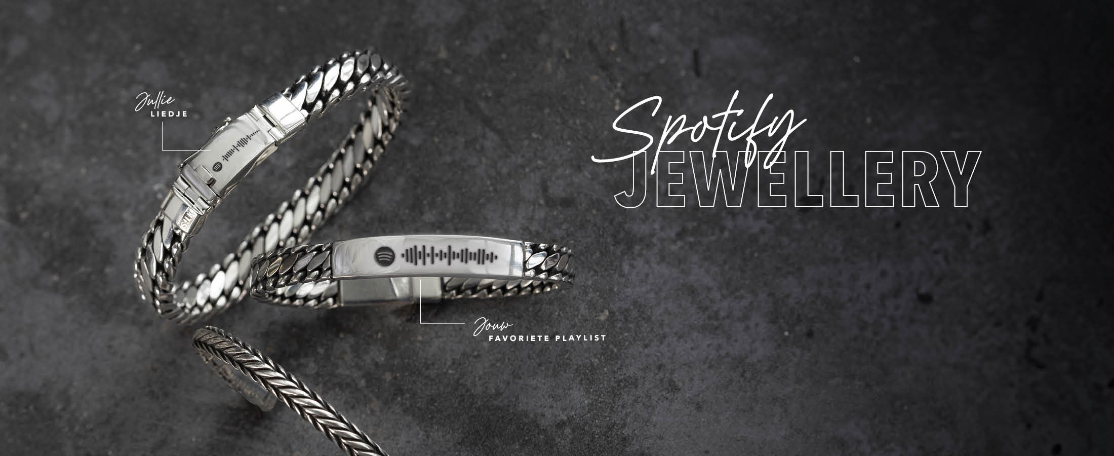 spotify schmuck SILK Jewellery