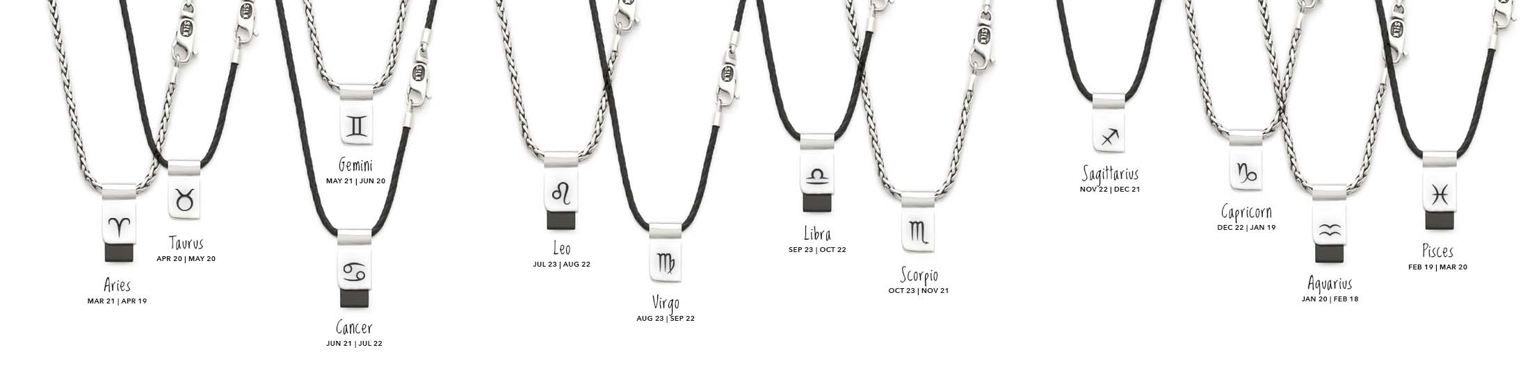 Sternbild Halsketten