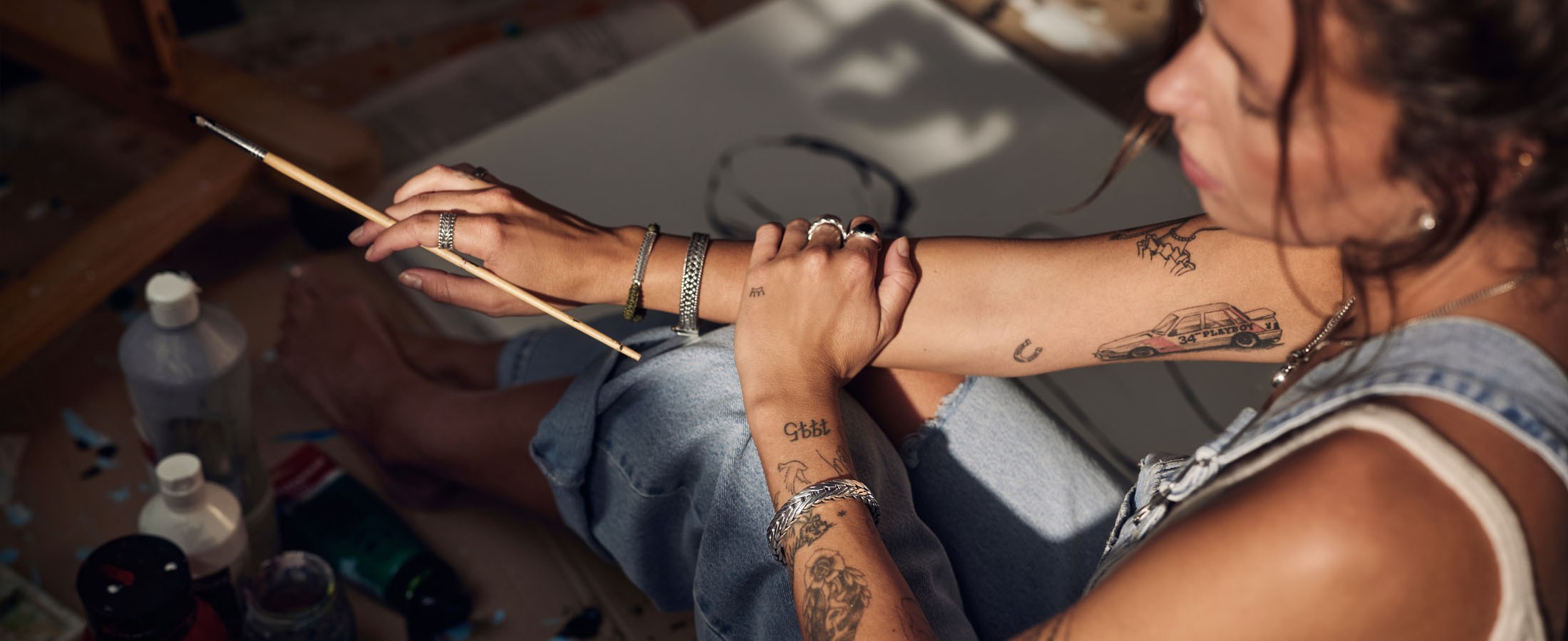 SILK Jewellery - Brand Campaign - Art of Self Expression