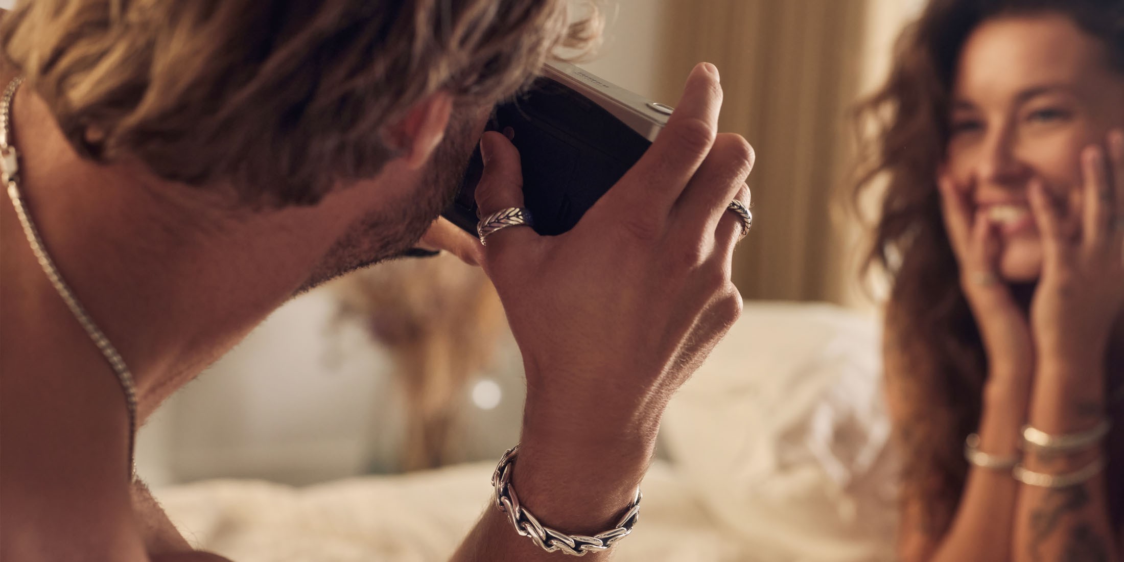 valentin schmuck silk jewellery