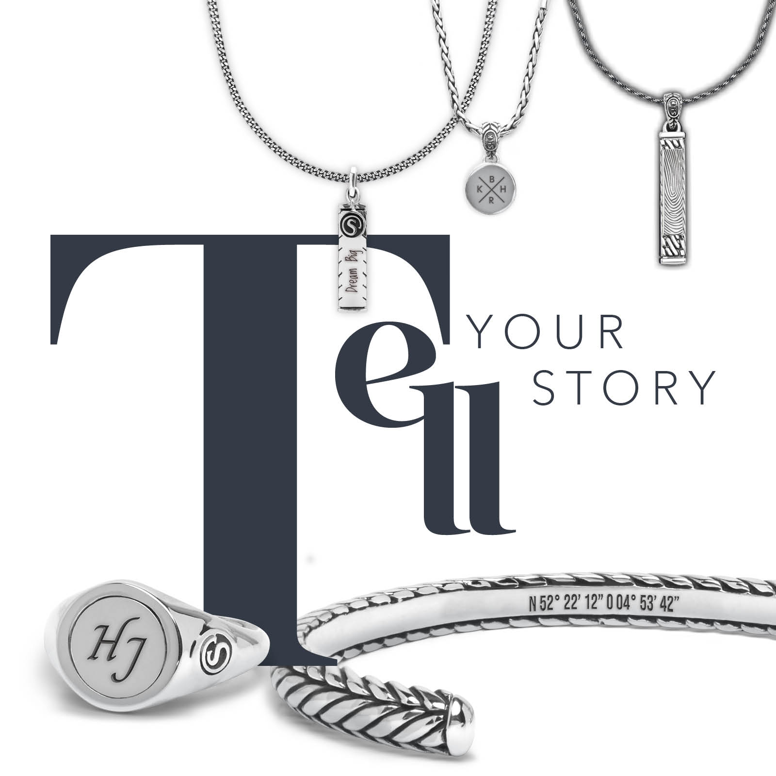 Personalisierten Schmuck gravieren