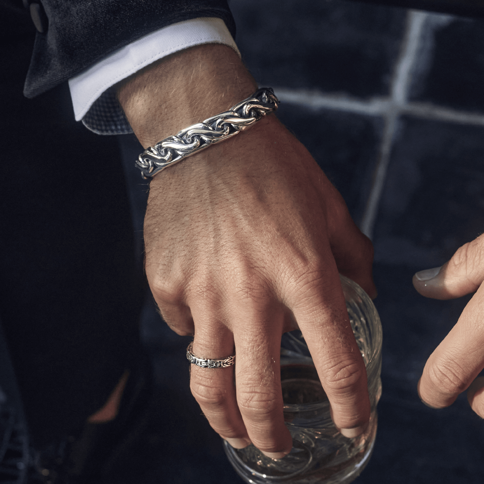 SILK JEWELLERY Herrenschmuck